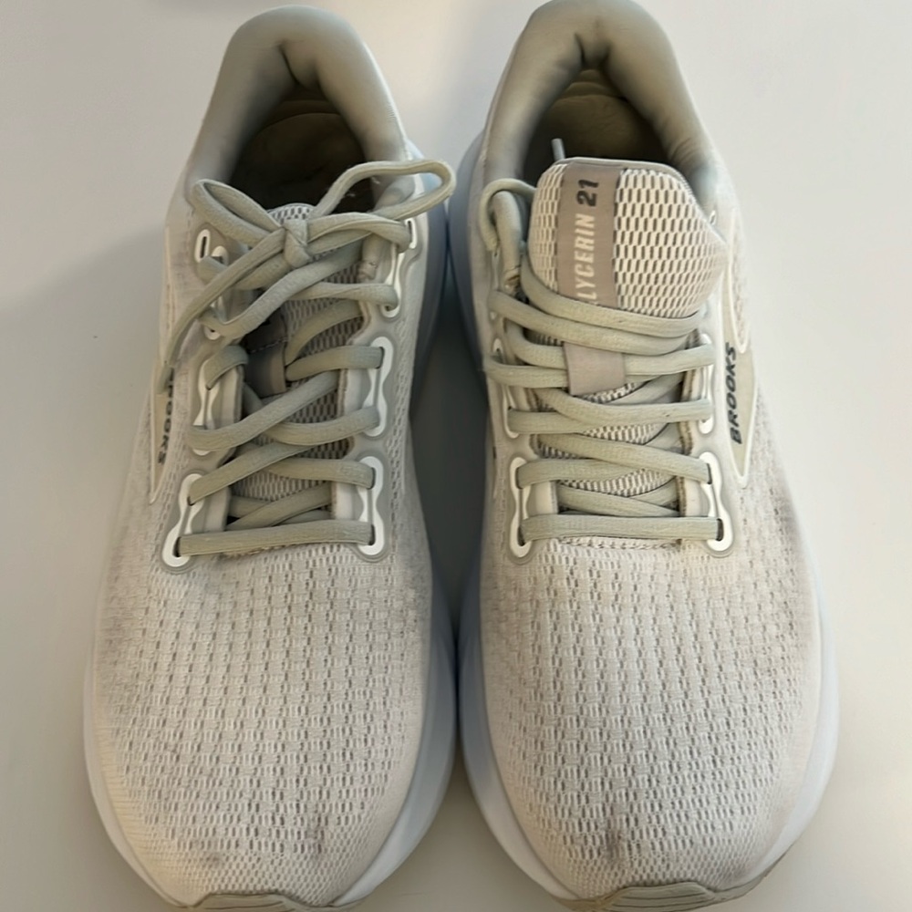 Brooks Glycerin 21 Women's Running Shoes Size 10 Pre-Owned medium (B)